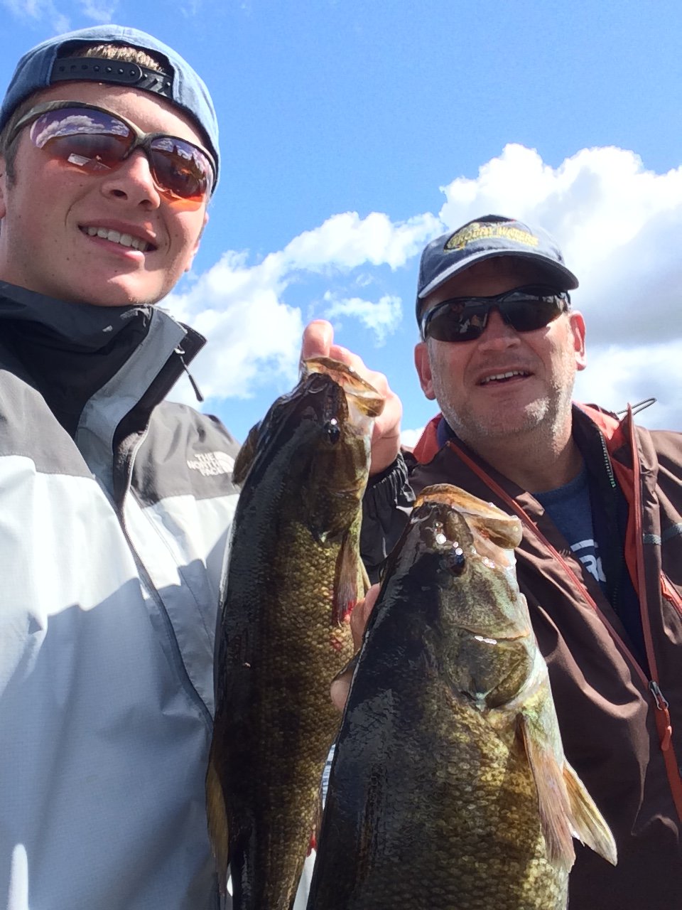 Double Smallmouth, WOW!!