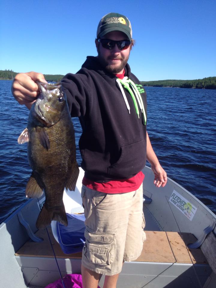 Trophy Bass caught by guide, Kevin!