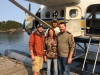 Owner Jeanne MacLean and her three sons: Shane, Patrick, & Kevin